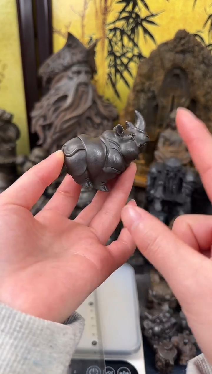 铁精致创意小犀牛