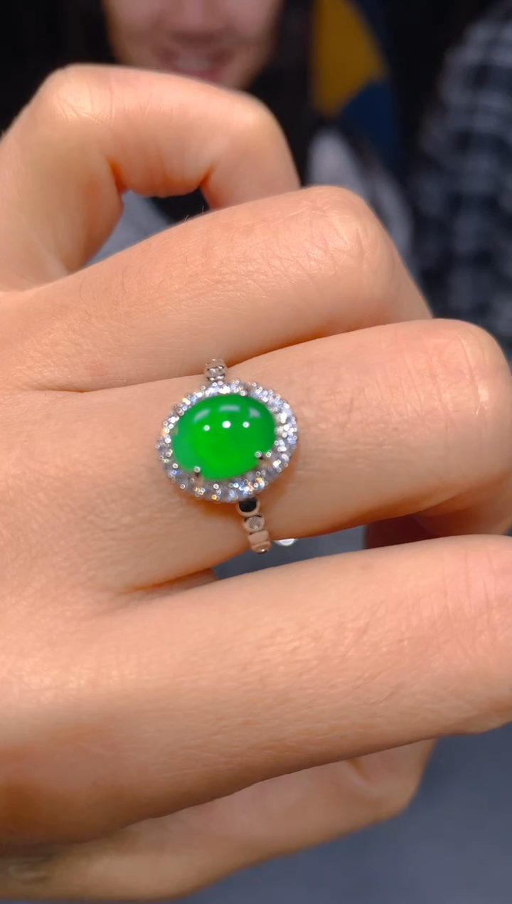 【闪购商品】定制翡翠未镶嵌25多样性发货（发其一）