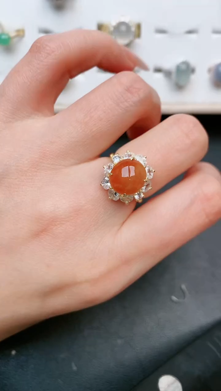 【闪购商品】翡翠戒指银S925镶嵌.....