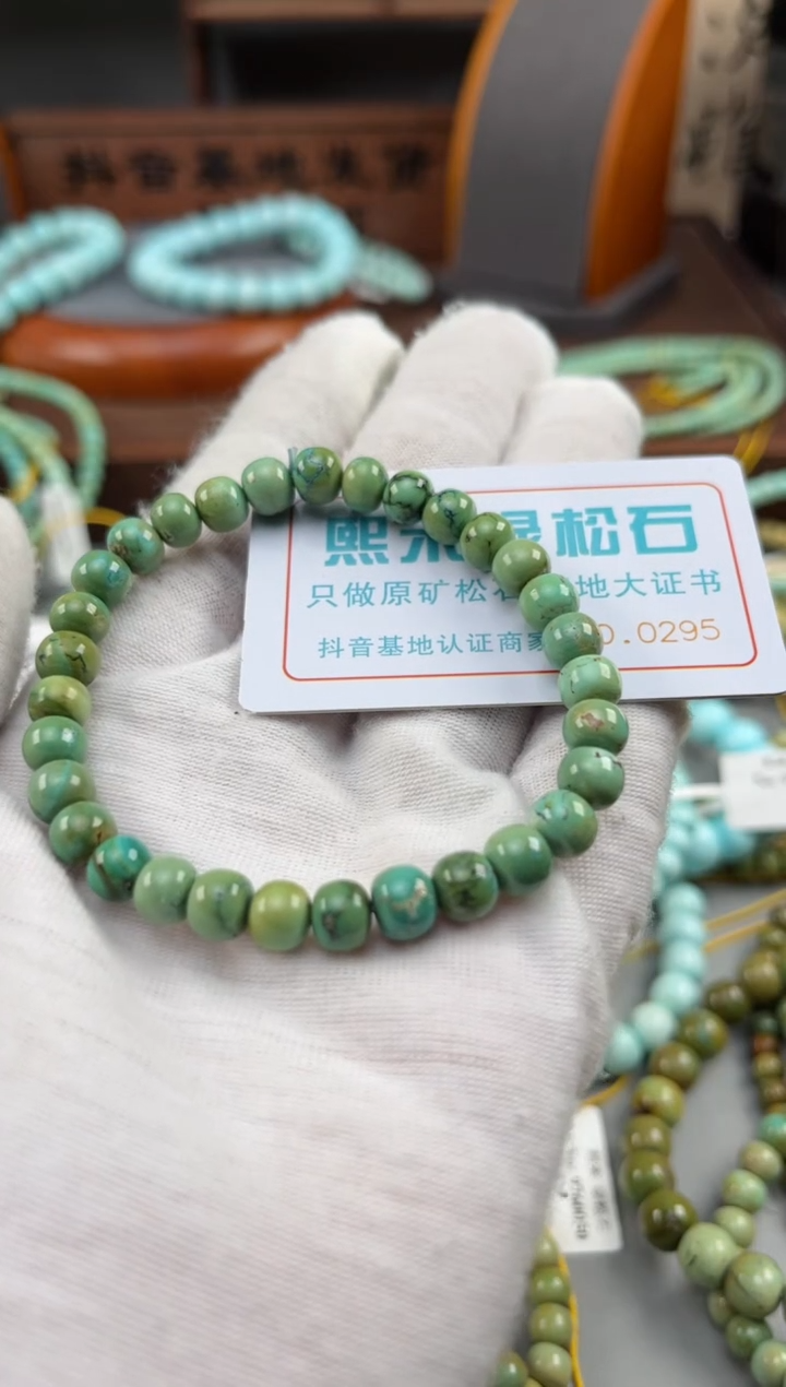 【闪购商品】绿松石松石未镶嵌0295