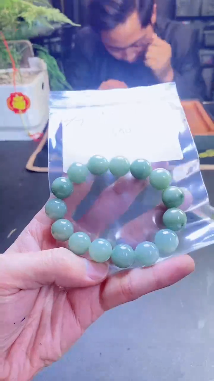 【闪购商品】定制翡翠未镶嵌珠串多样性发货