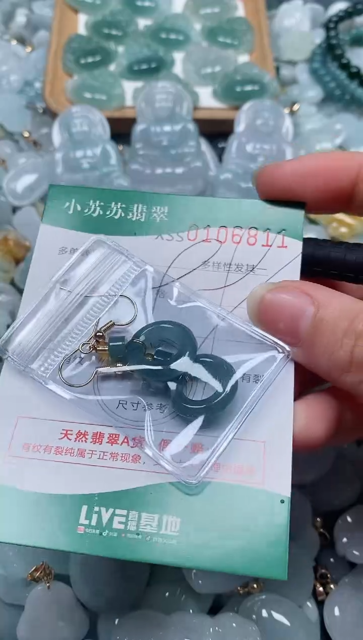 【闪购商品】翡翠颈饰未镶嵌闪购商品0106811