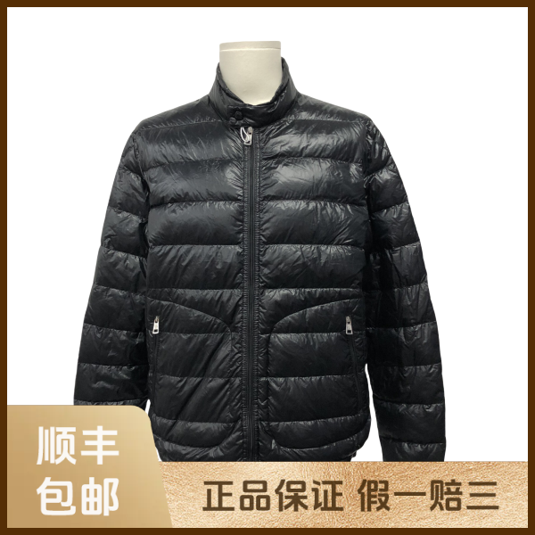 妃鱼/盟可睐/锦纶/羽绒服/95新/s零八二四