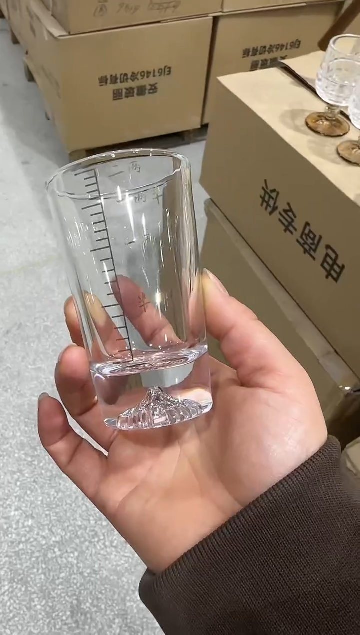 【闪购商品】玻璃无盖款青苹果闪购价6只