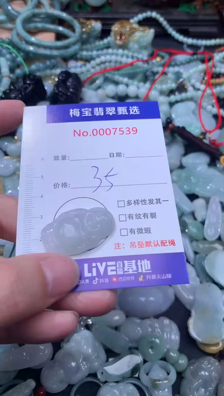 颈饰未镶嵌翡翠35