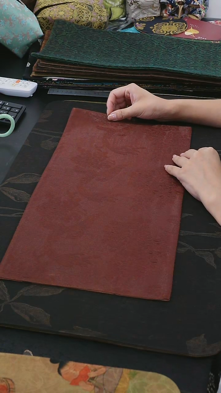 50+24红云纱系列两面茶席