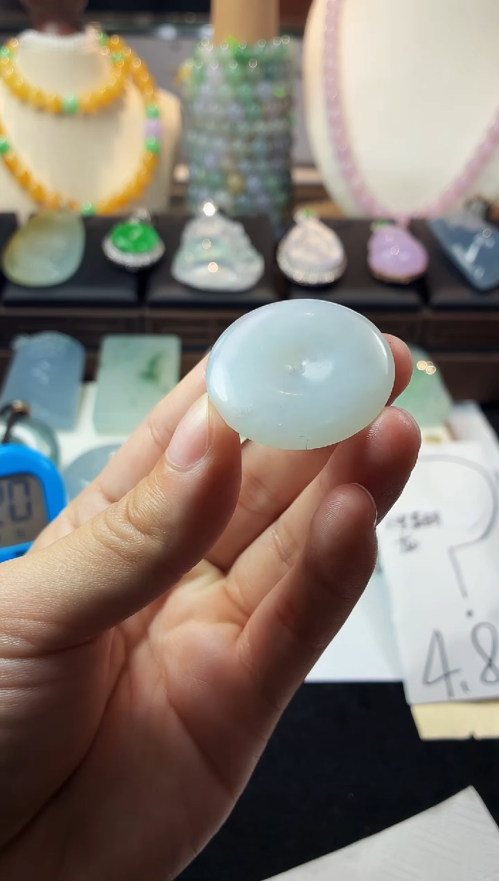 未镶嵌定制翡翠我*～毛货不退不换