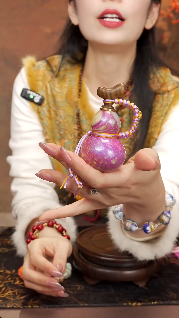 275--高端工艺大漆酒葫芦--88