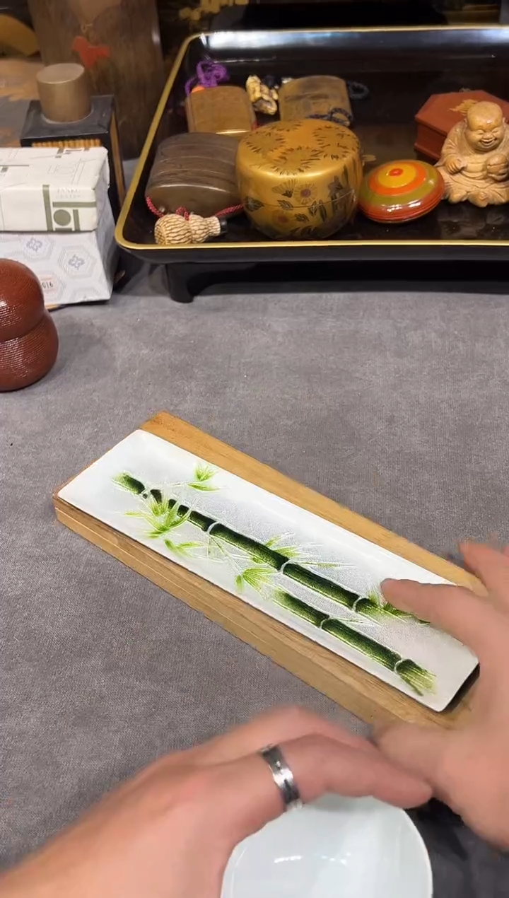 七宝烧 寿司盘 大漆漆器大漆漆器