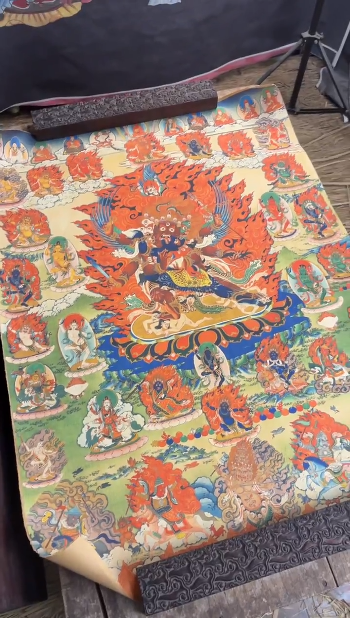 装裱画藏御梵臻高端精选链接AA108