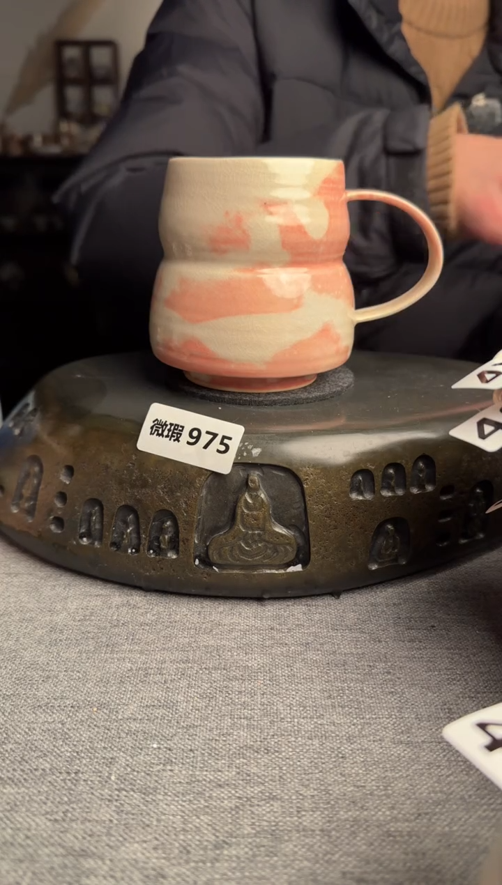 【闪购商品】微瑕975景德镇手工茶器系列