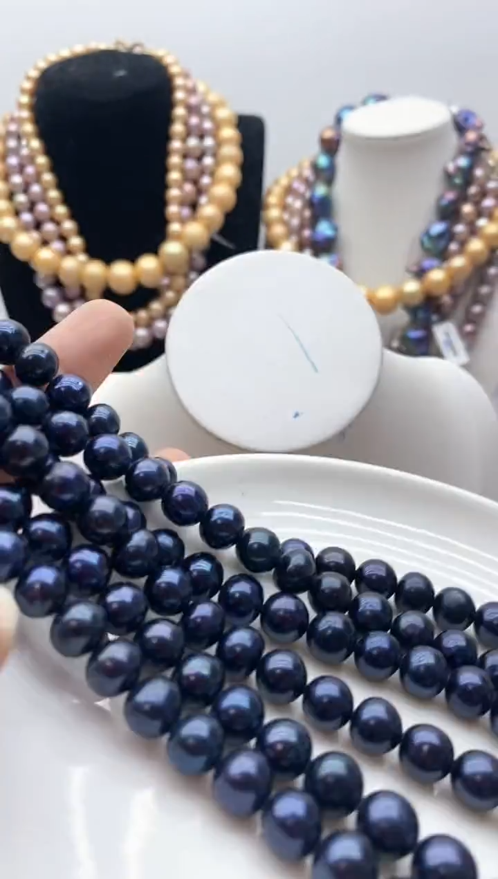 【闪购商品】淡水珍珠颈饰钛钢79