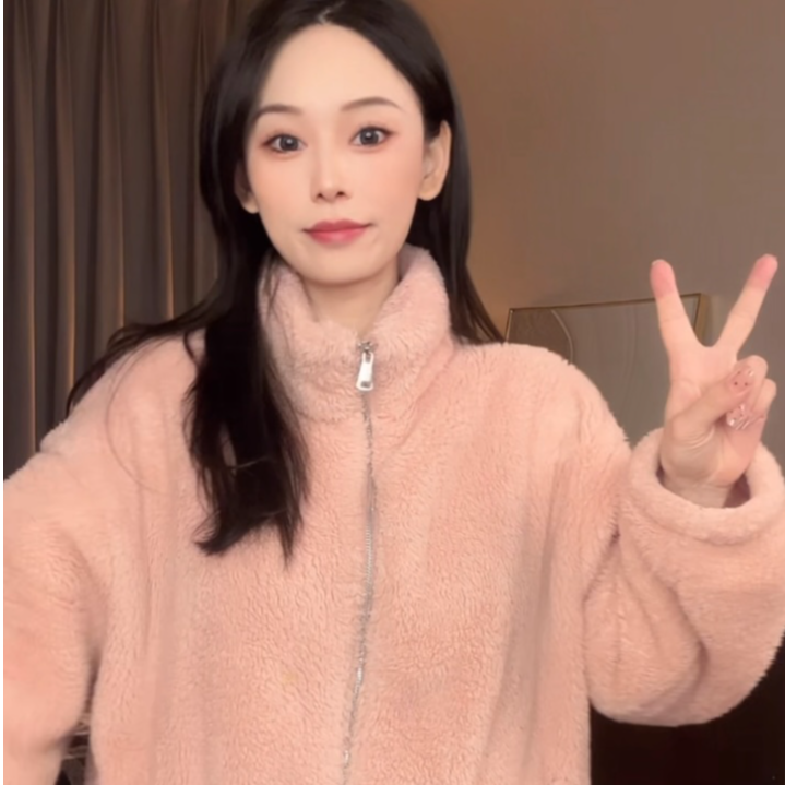 【秋冬新款】一整套长袖女秋冬睡衣女士透气常规套装毛绒冬季家居服