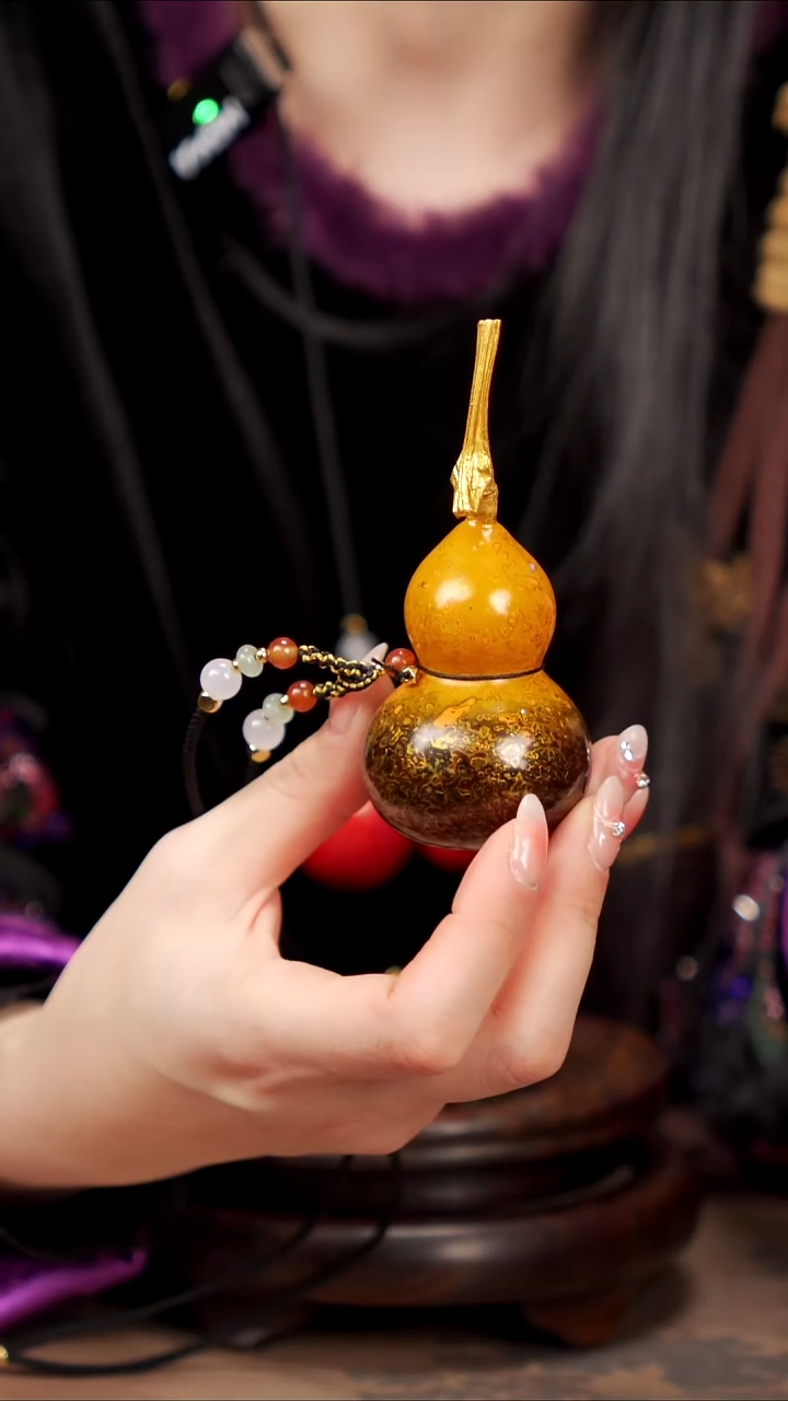 【闪购商品】172易林大漆工艺小葫芦---138