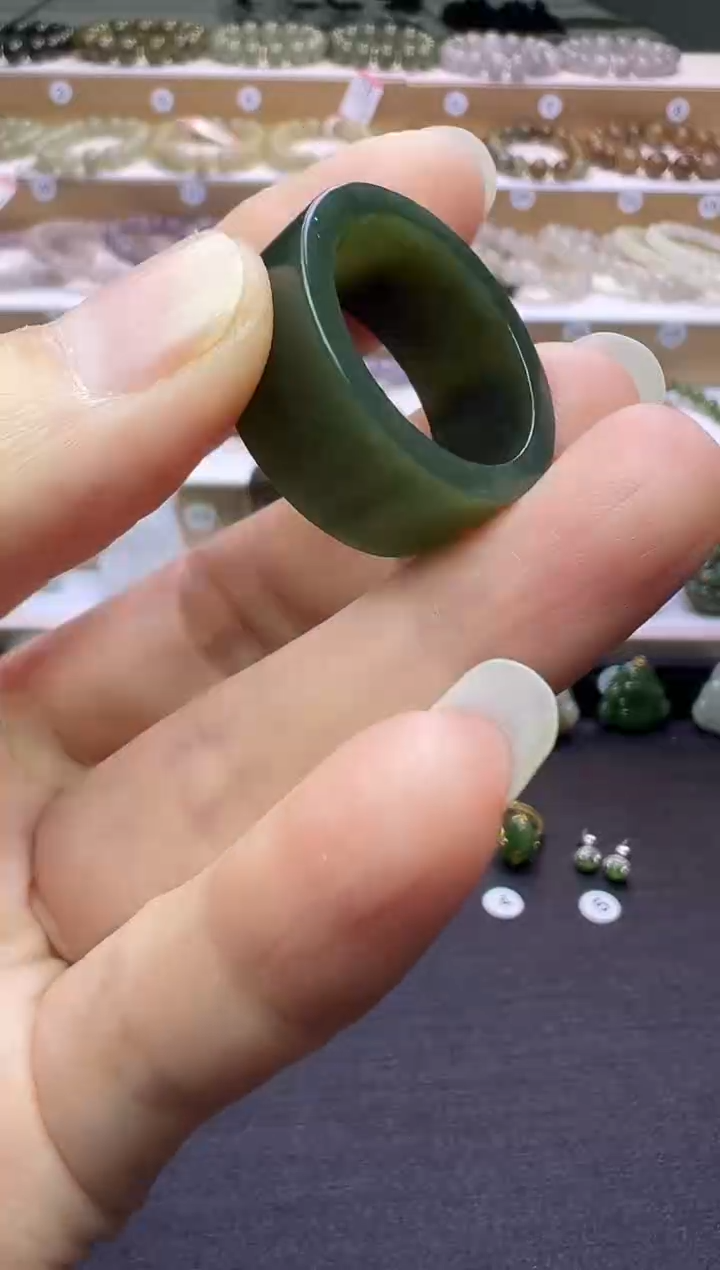 颈饰未镶嵌和田玉221号链接20圈口