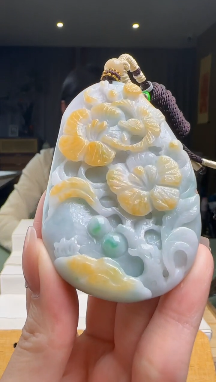 【闪购商品】翡翠吊坠(不含链)未镶嵌CC@@60B7J14462