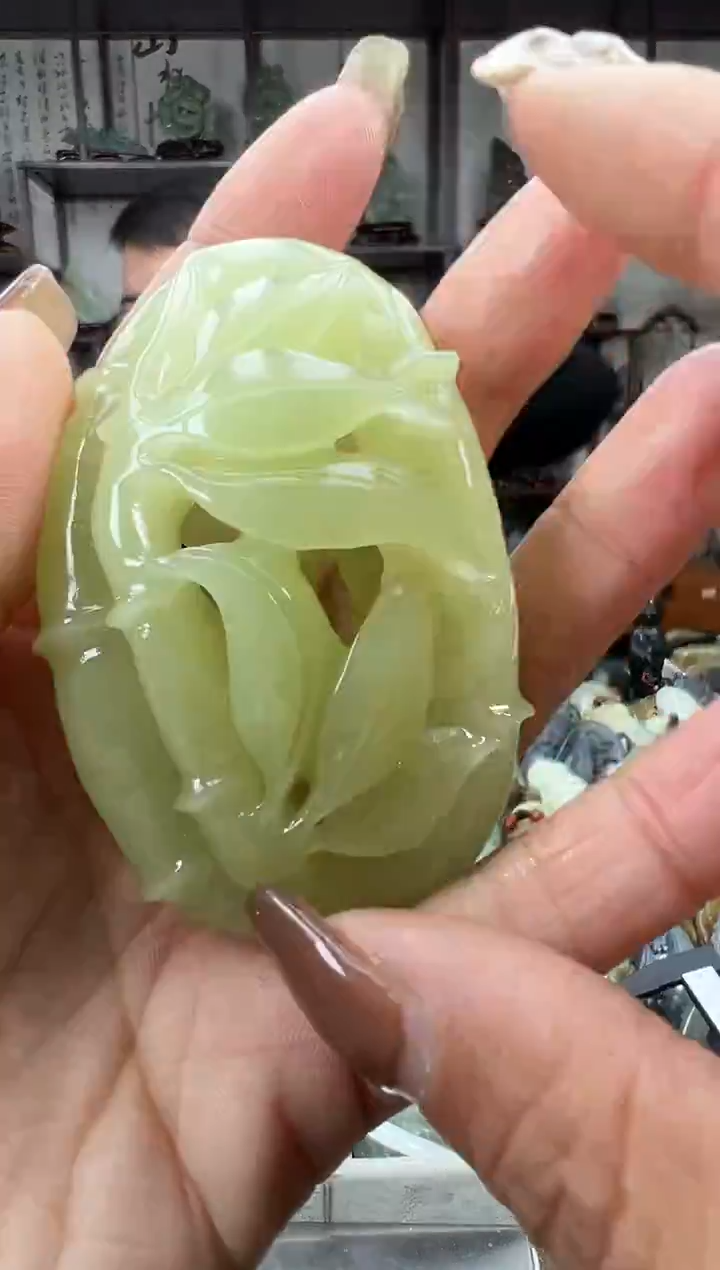 未镶嵌和田玉把件1