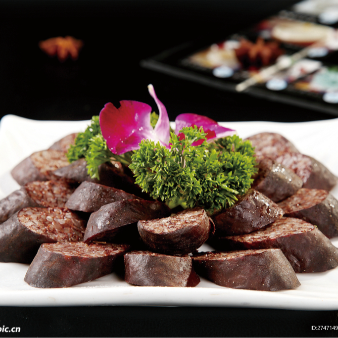 金村长森林黑猪肠衣米肠