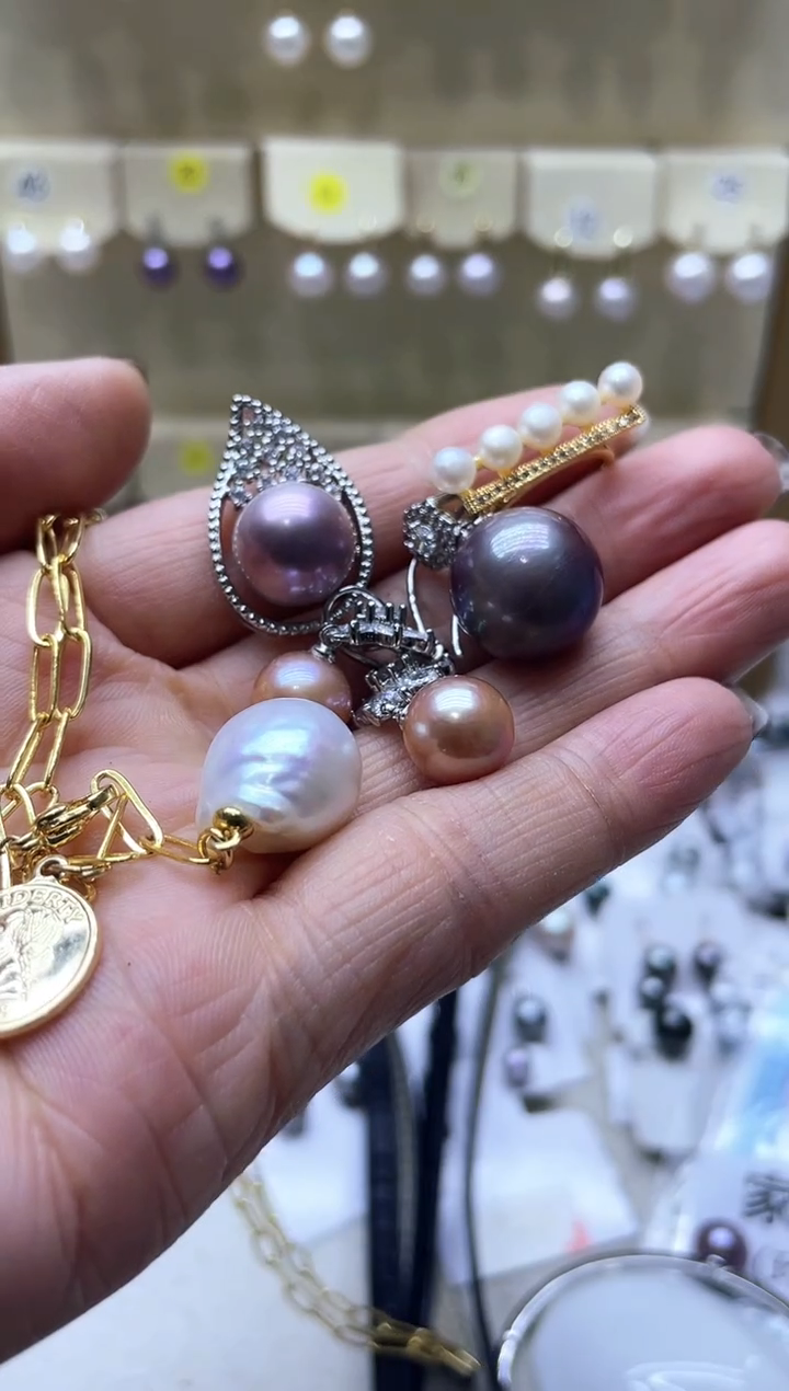 【闪购商品】淡水珍珠颈饰未镶嵌2