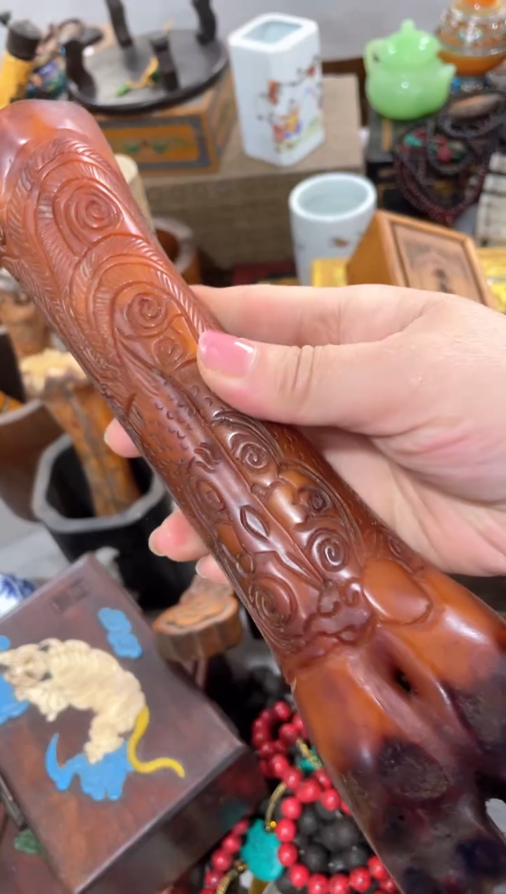 【闪购商品】1宫廷影视老旧工艺摆件