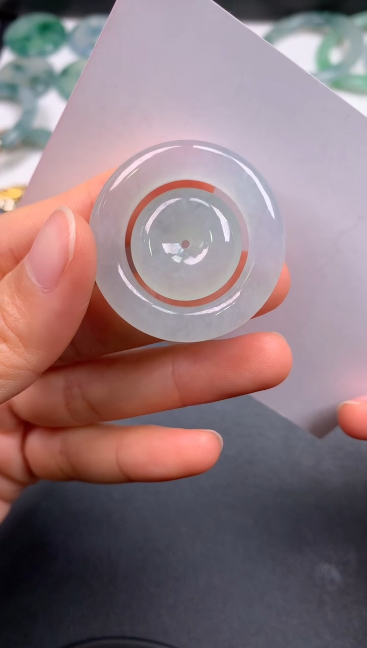 未镶嵌定制翡翠0936865067（扣19.6*5.4圈23*5*6.5外35）