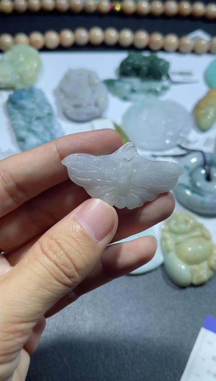 【闪购商品】翡翠颈饰未镶嵌00013631