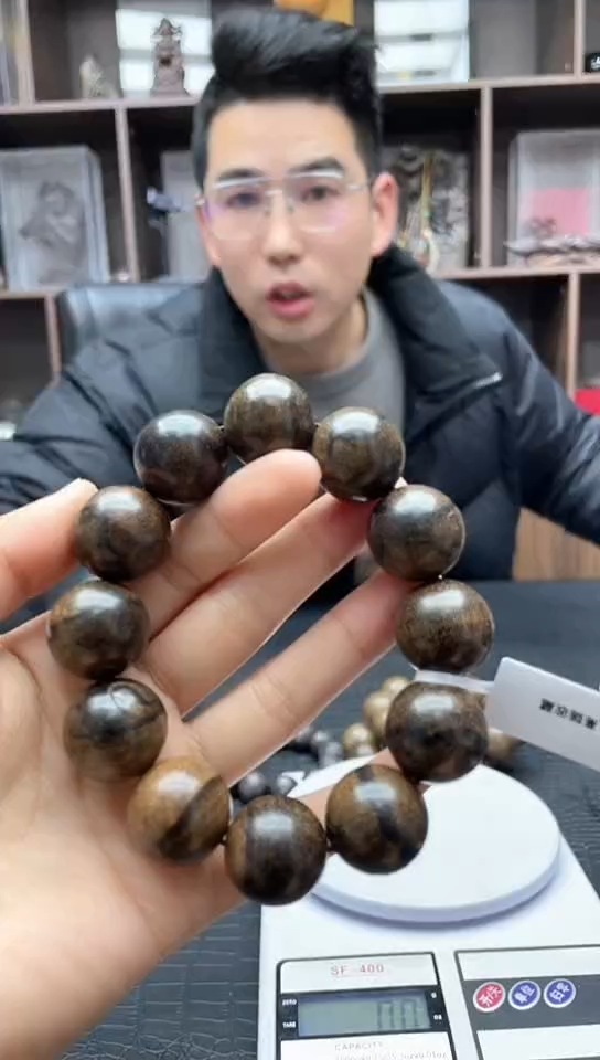 【闪购商品】贡木手串/手链晶图文创15