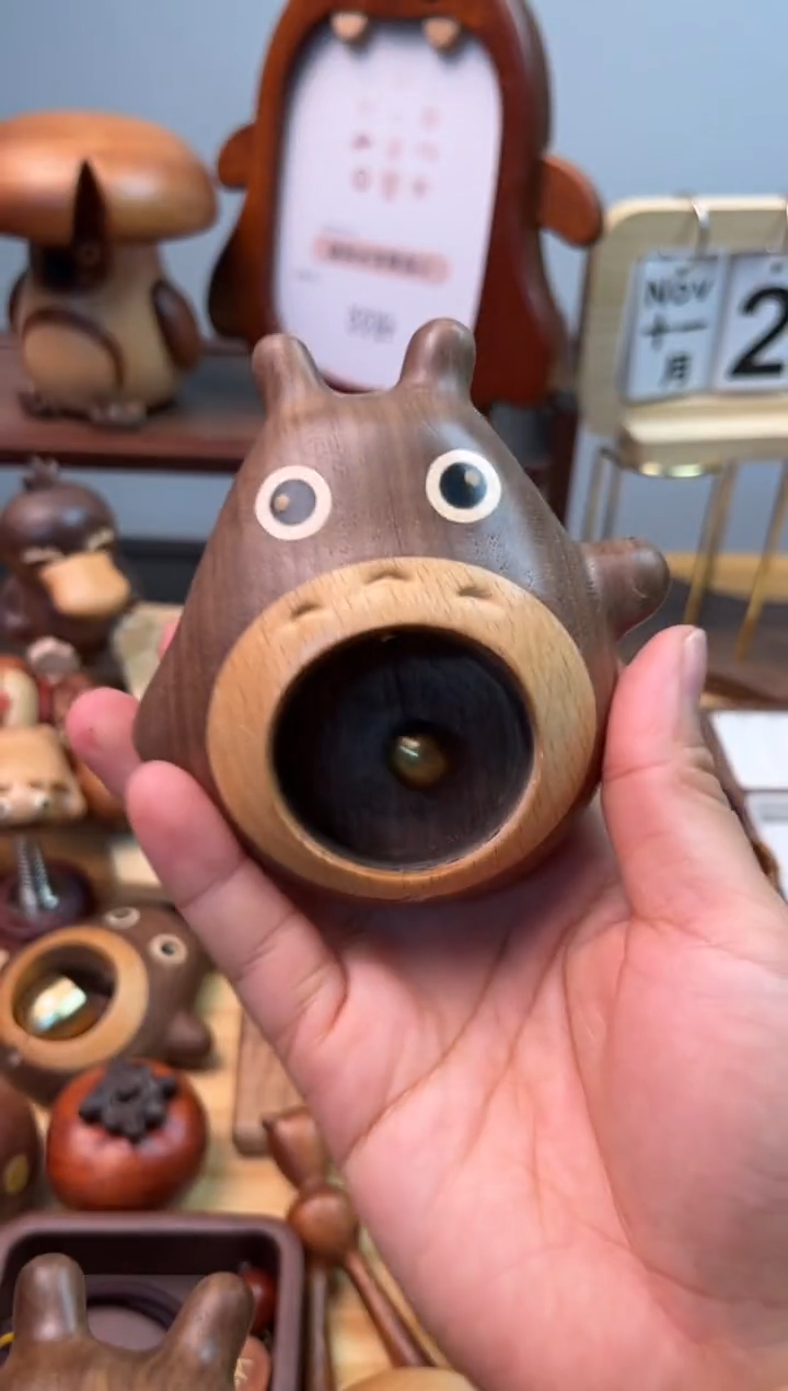 木龙猫冰箱贴（无铃铛底座）