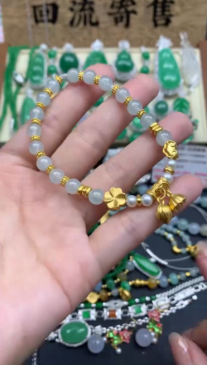 【闪购商品】翡翠手串未镶嵌494-中国好珍宝