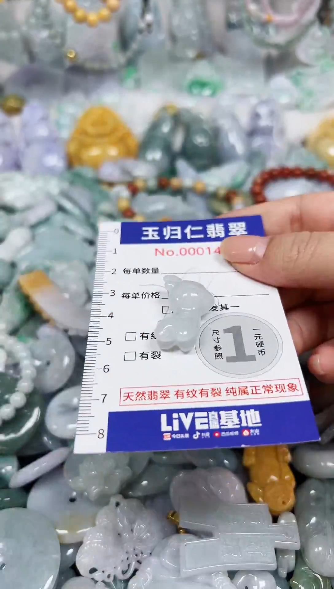 颈饰未镶嵌翡翠117