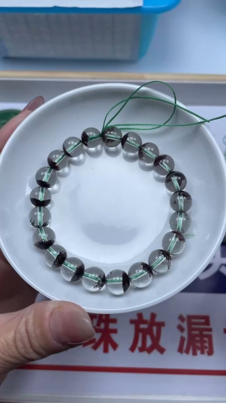 【闪购商品】水晶散珠未镶嵌四季幽灵卡8mm+1串