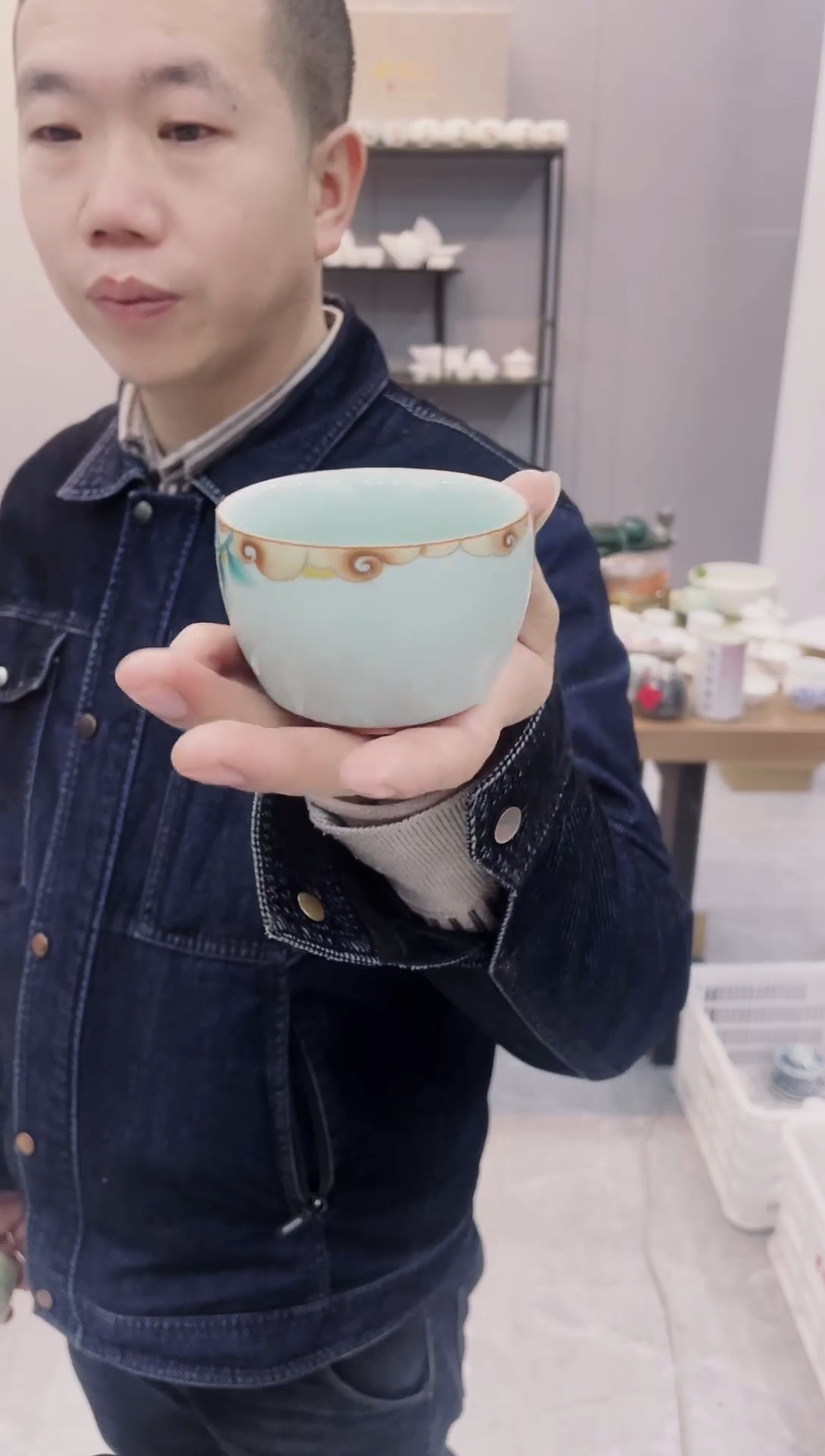【闪购商品】【席欢李商城】青汝桂枝马蹄杯
