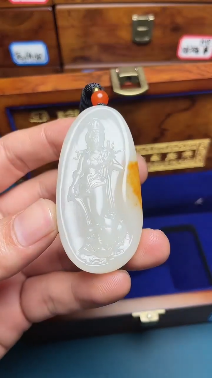 【闪购商品】和田玉挂件未镶嵌和田玉