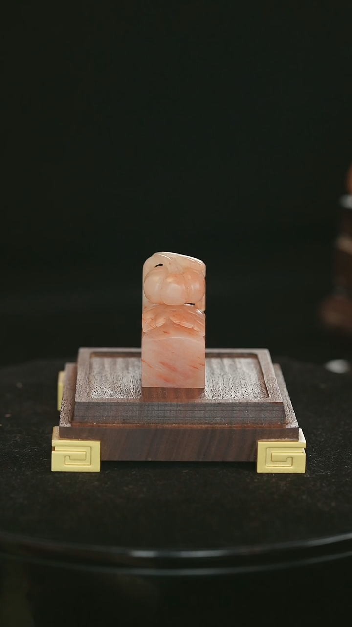 【闪购商品】寿山石南瓜雕多子多福2*2*4