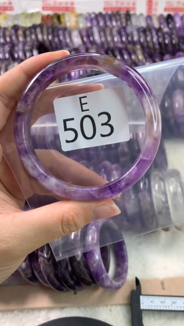 【闪购商品】水晶水晶手镯E未镶嵌503-62