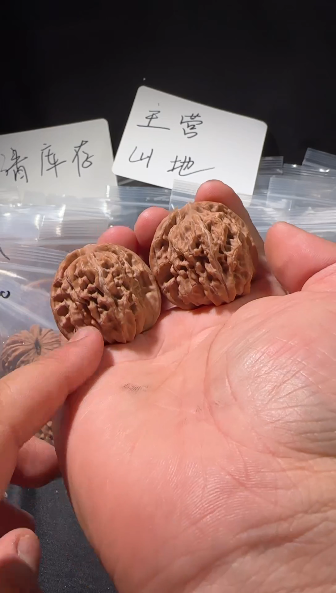 把件文玩核桃强迫症勿拍四座楼无药