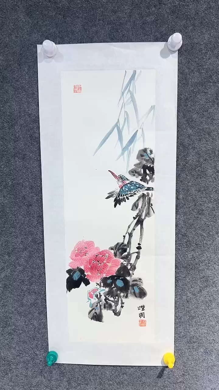 【闪购商品】国画都耀明老师国画作品
