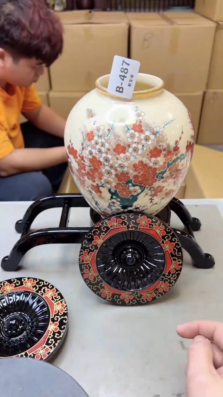 【闪购商品】瓷片487聚宝缘二号店
