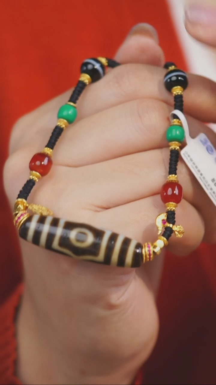 【闪购商品】玛瑙/玉髓项链未镶嵌多样性发一