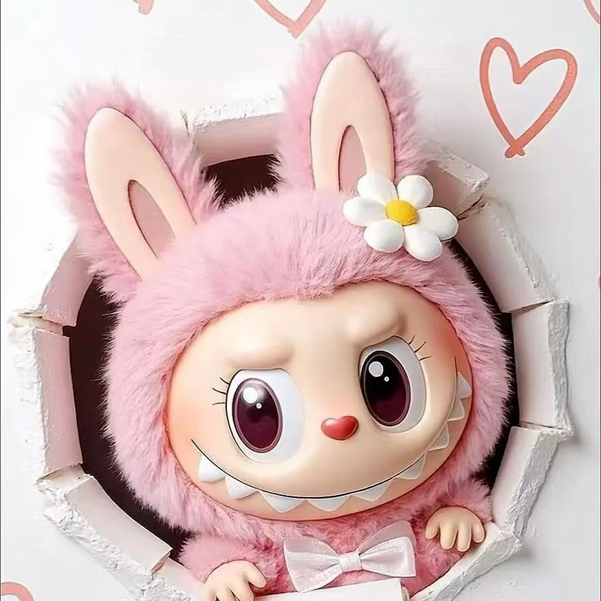 LABUBU潮玩盲盒一个