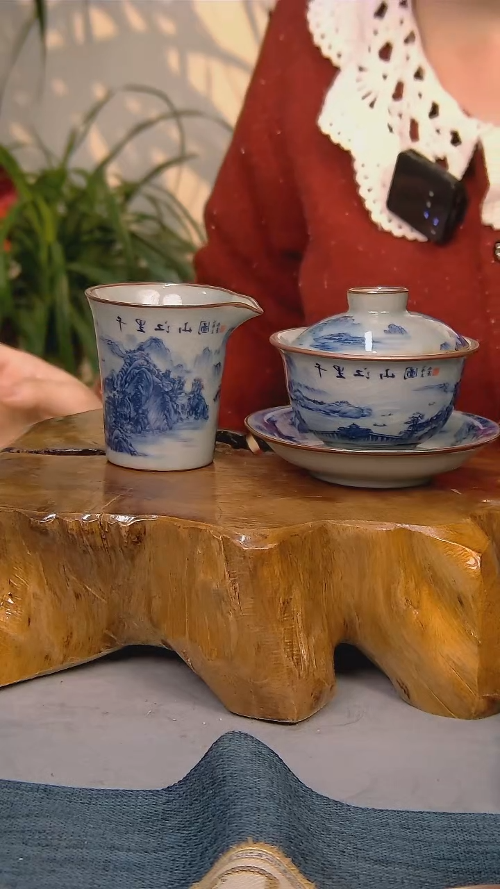 【闪购商品】简装家用款2件套 陶瓷家用茶具系列