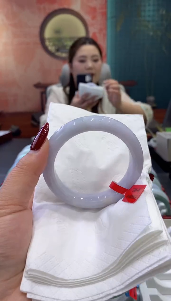 【闪购商品】翡翠手镯未镶嵌多人0019285