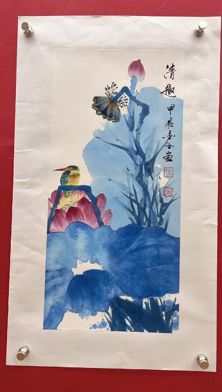 【闪购商品】国画【国画】刘金玉老师亲笔手绘