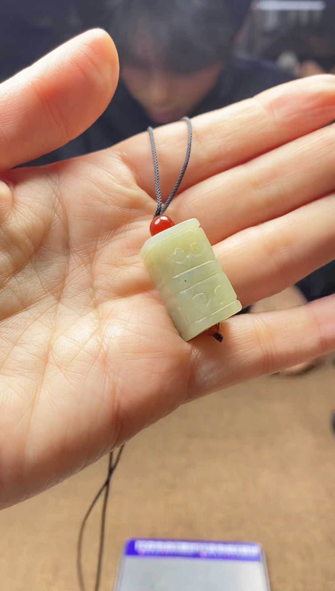 【闪购商品】和田玉颈饰未镶嵌挂件