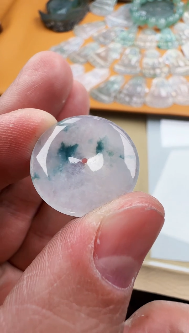 【闪购商品】翡翠颈饰未镶嵌缅甸天然翡翠