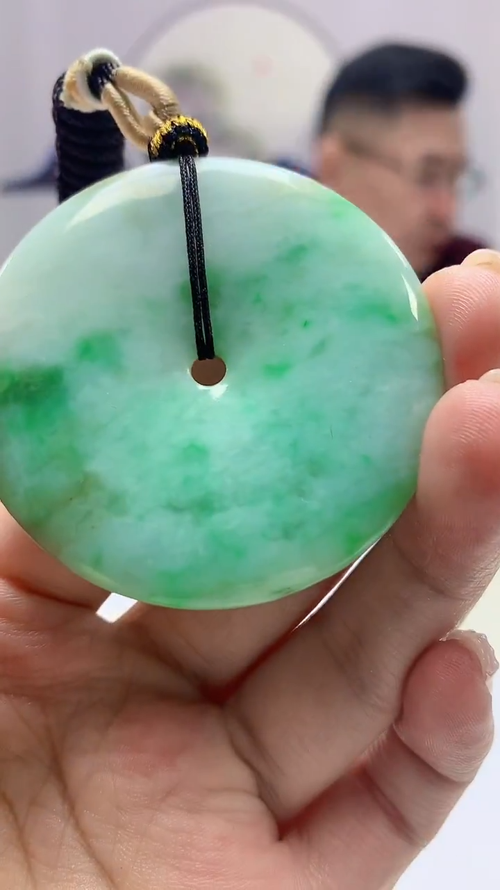 【闪购商品】定制翡翠未镶嵌5152ms-毛货14扣子