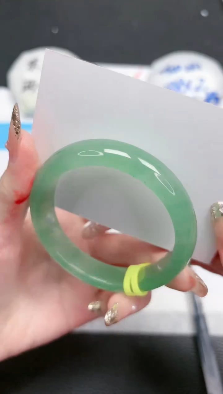 【闪购商品】石英质玉手镯未镶嵌469-53.8