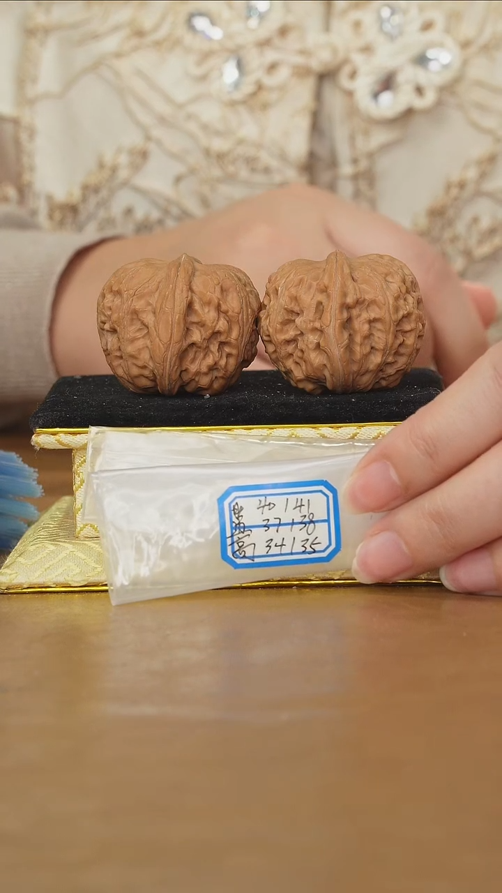 把件文玩核桃一代平谷元宝