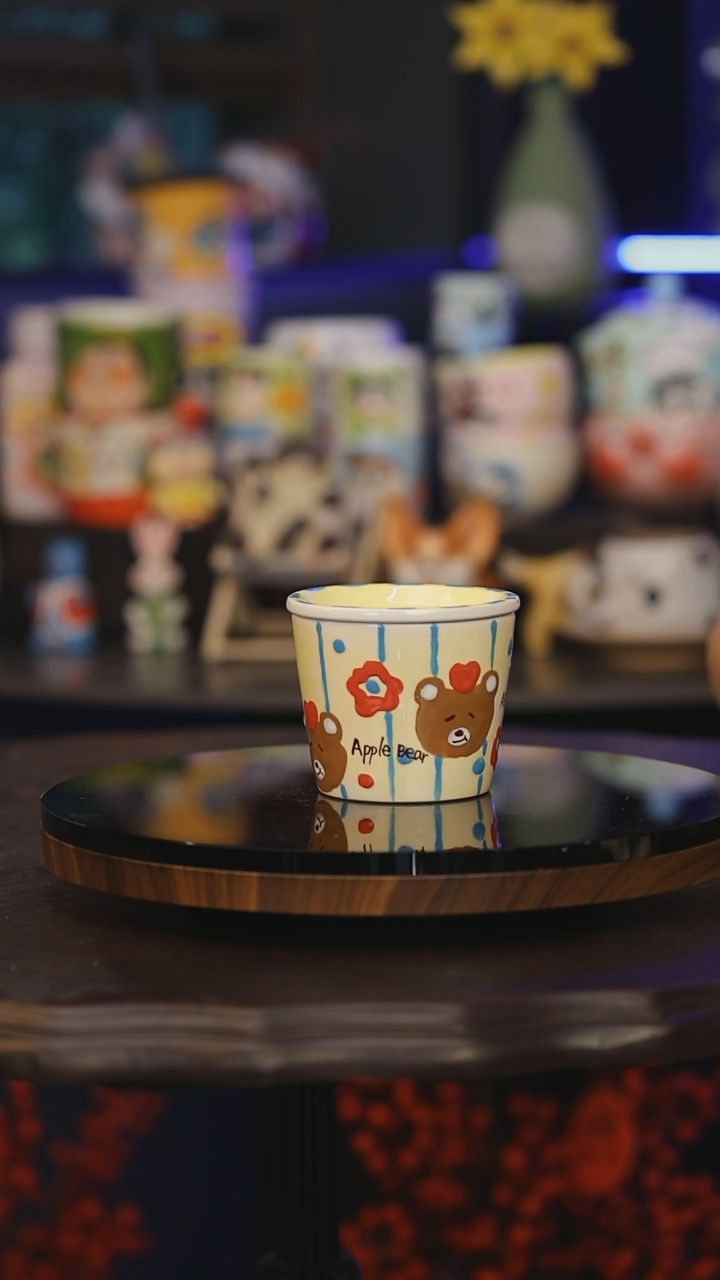 【闪购商品】摆件景德镇釉下彩绘设计师款式陶瓷