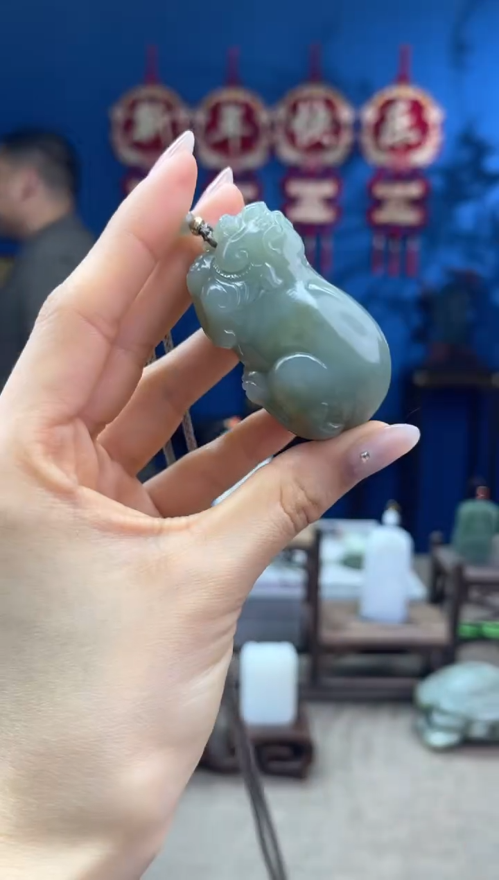 【闪购商品】和田玉颈饰未镶嵌1